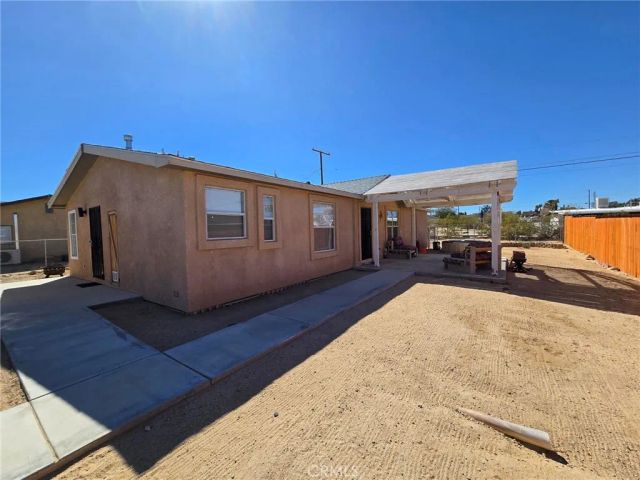 5384 Mariposa, 29 Palms, CA 92277