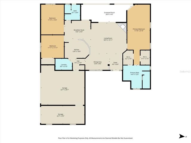 4474 W HORSESHOE DRIVE, Beverly Hills, FL 34465