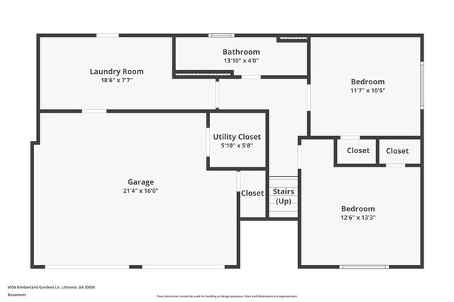 6956 Kimberland Gardens Lane, Lithonia, GA 30058