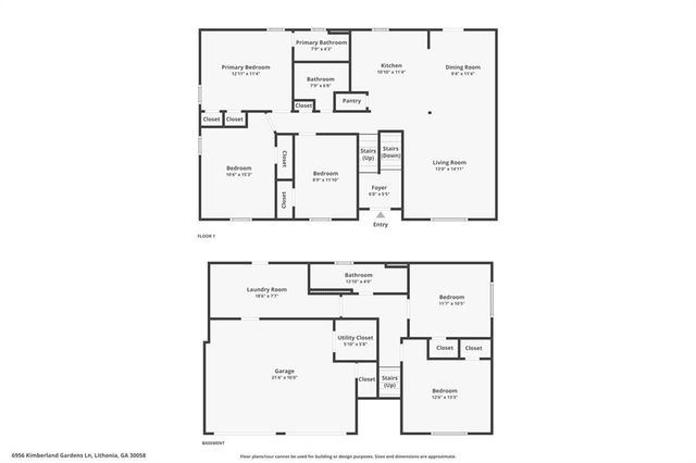 6956 Kimberland Gardens Lane, Lithonia, GA 30058