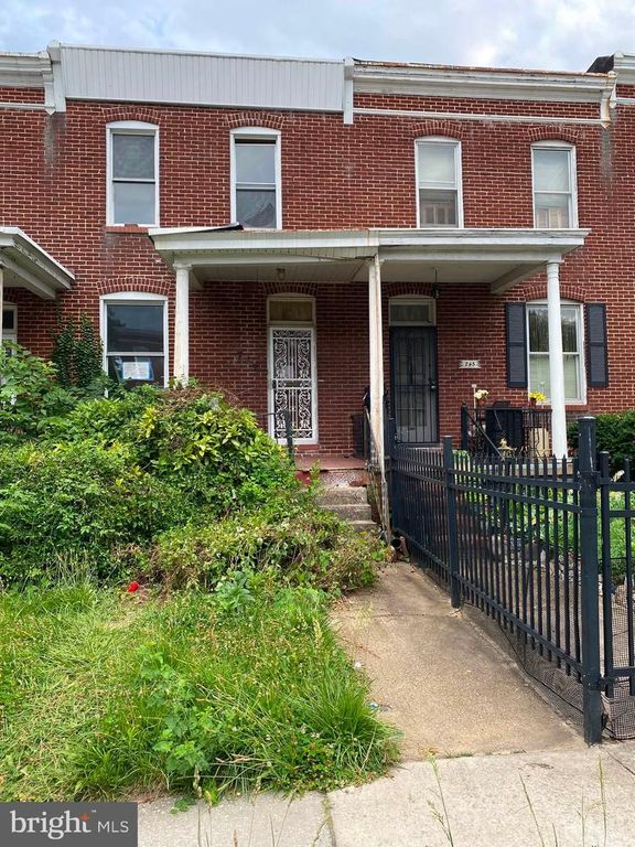 747 E 36TH ST, Baltimore, MD 21218