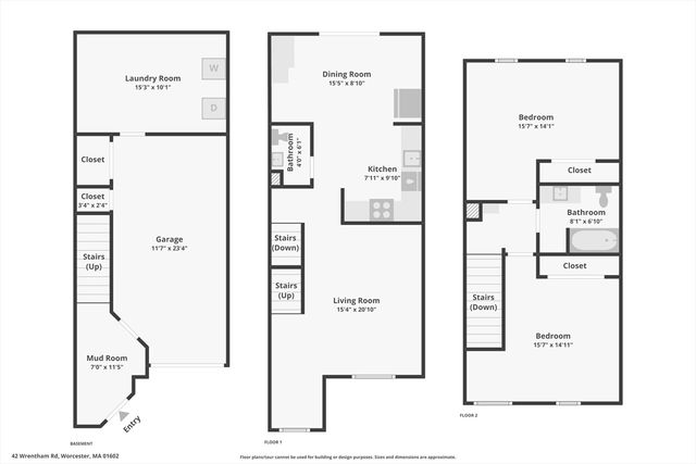 42 Wrentham Rd 42, Worcester, MA 01602