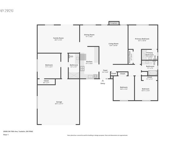 20305 Sw 70TH Ave, Tualatin, OR 97062
