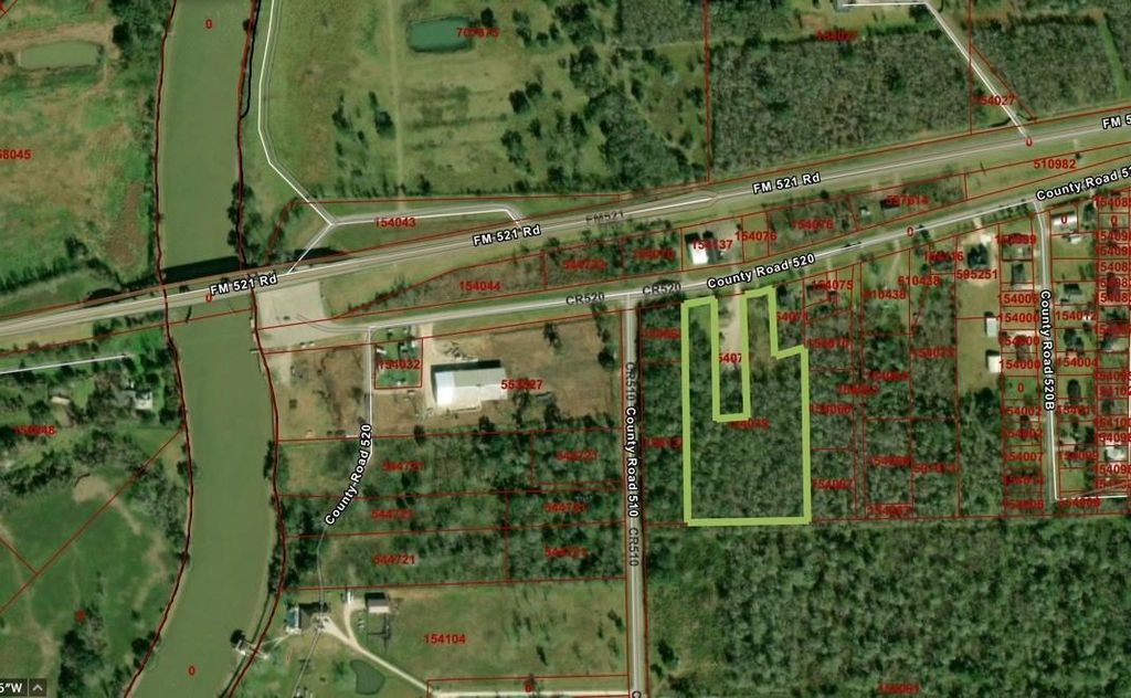 0 County Rd 520, Brazoria, TX 77422