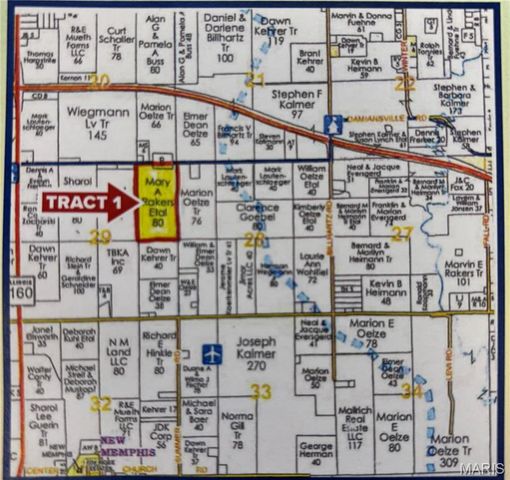 1950 Damiansville Road, New Baden, IL 62265