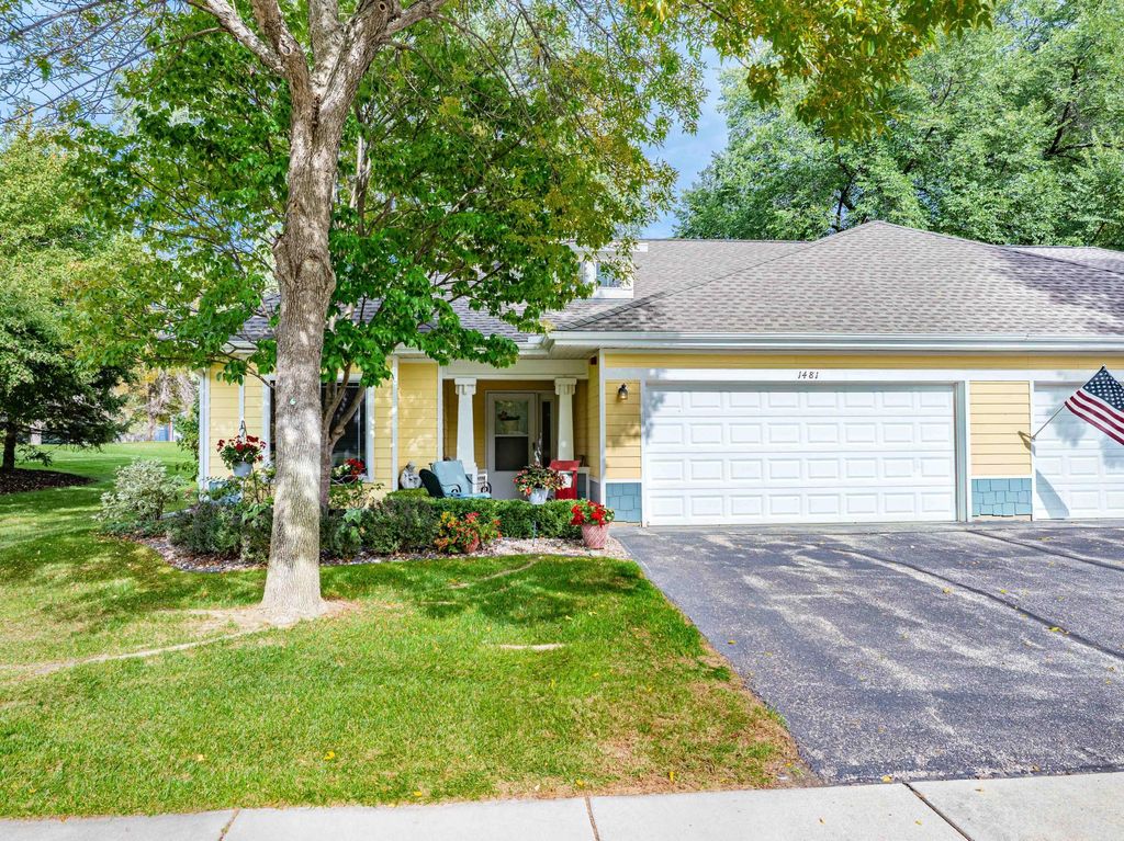 1481 Ravoux Lane, Chaska, MN 55318 — exterior