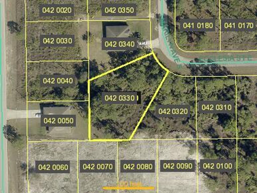 1210 Ecclesia Street E, Lehigh Acres, FL 33974