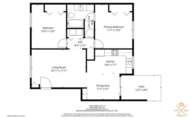 1302 Christopher Circle 4, Urbana, IL 61802