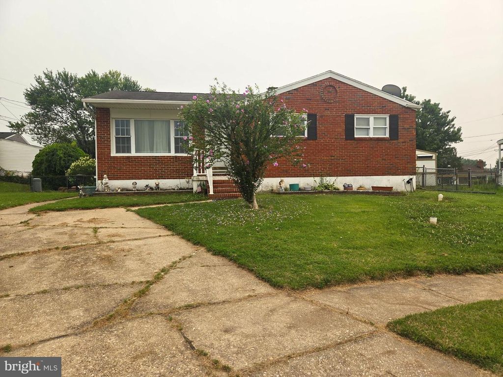 2307 HOLYOKE RD, Baltimore, MD 21237