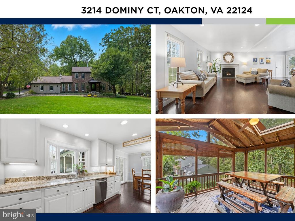 3214 DOMINY CT, Oakton, VA 22124