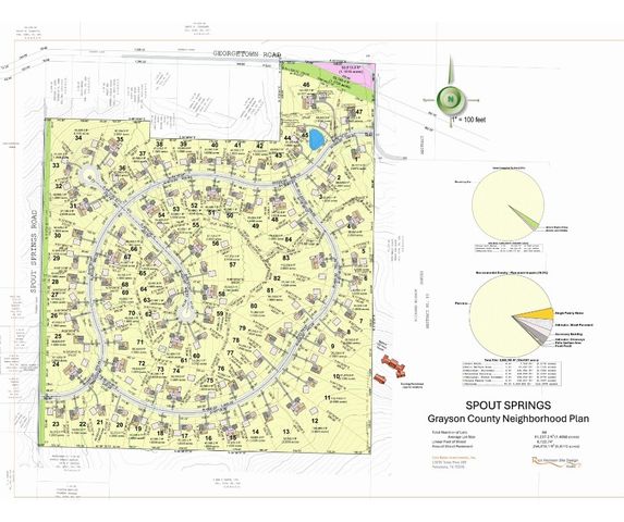 Lot 51 Spout Springs Road, Pottsboro, TX 75076