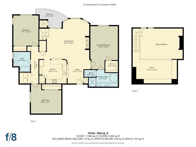 912 Campisi Way 417, Campbell, CA 95008