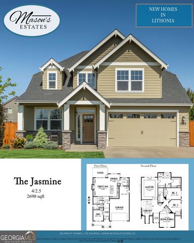 2372 Haliard Way, Lithonia, GA 30058