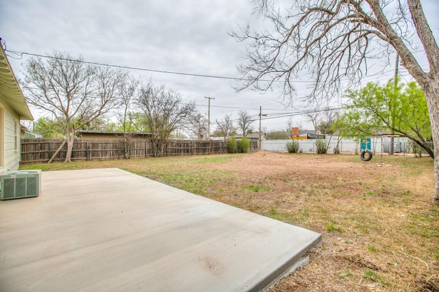 2315 Colorado Avenue, San Angelo, TX 76901