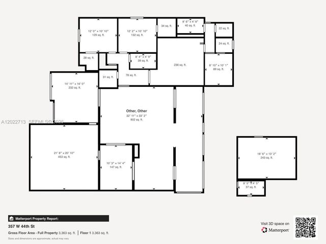 357 W 44th St, Hialeah, FL 33012
