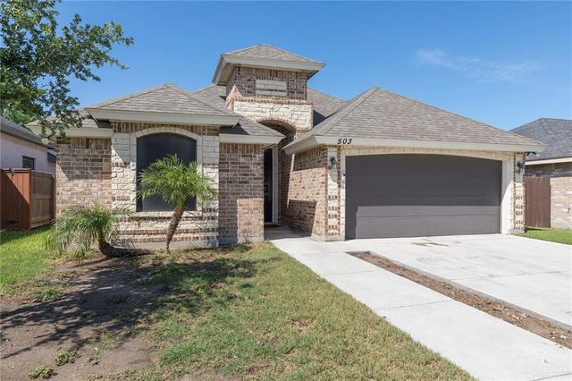 503 Northern Dancer Avenue, Edinburg, TX 78539