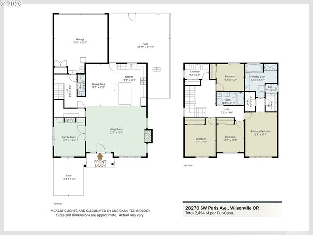 28270 Sw PARIS Ave, Wilsonville, OR 97070