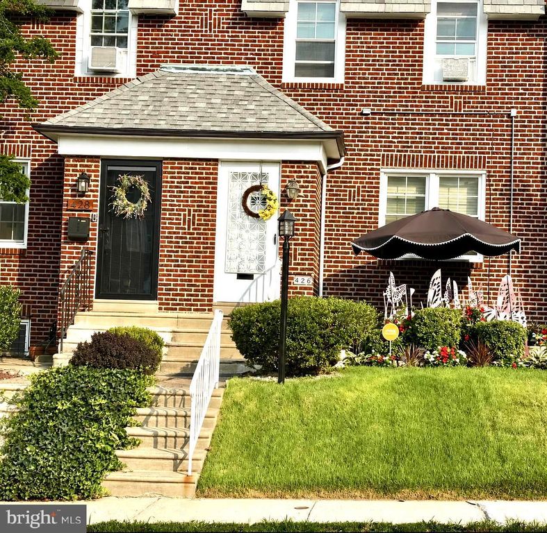 426 E SLOCUM ST E, PHILADELPHIA, PA 19119 — exterior