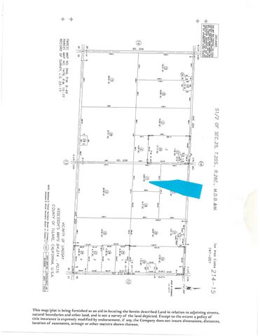 20210 Road 208, Lindsay, CA 93247