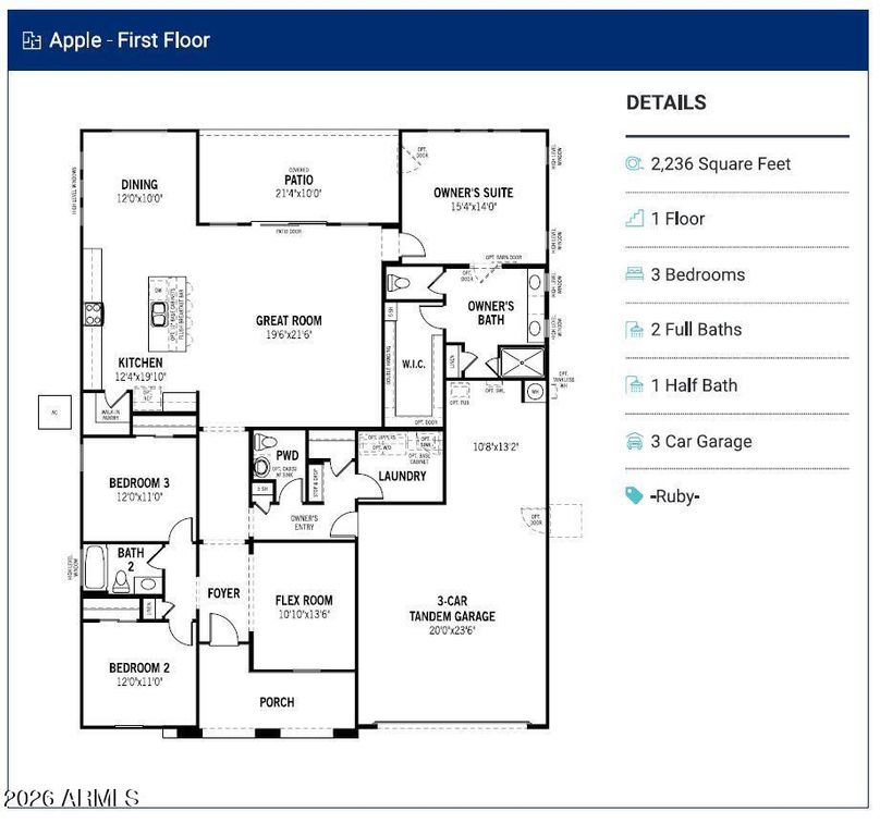 17399 W SAGUARO VISTA Drive, Surprise, AZ 85387 — photo 2