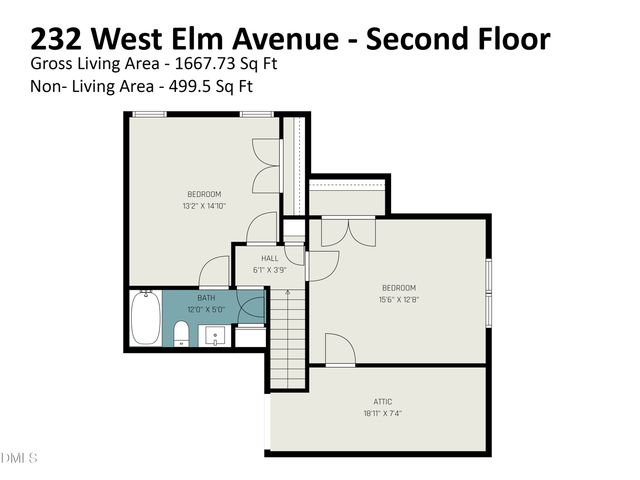 232 W Elm Avenue, Holly Springs, NC 27540