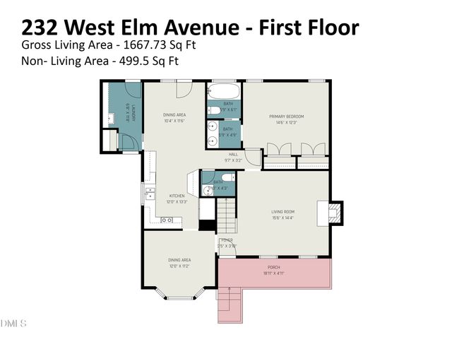 232 W Elm Avenue, Holly Springs, NC 27540