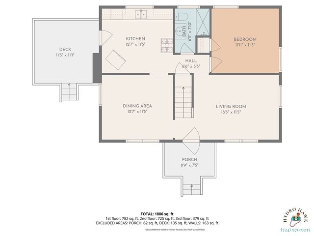 124 Bunker Hill Rd, Center Twp, PA 15001