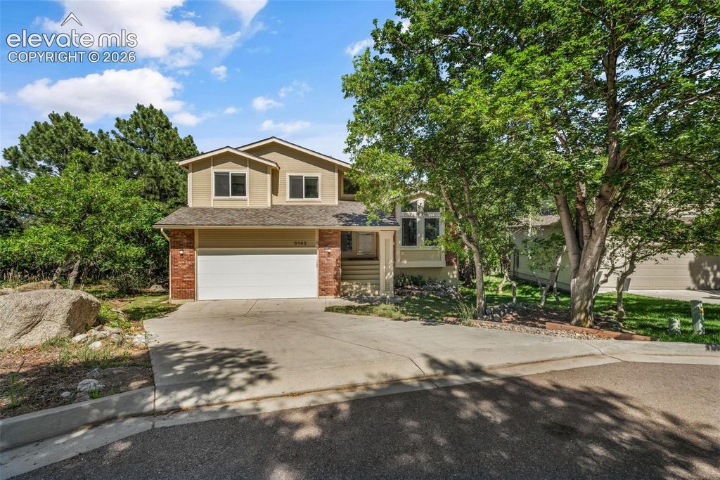 5142 Broadmoor Bluffs Drive, Colorado Springs, CO 80906 — exterior