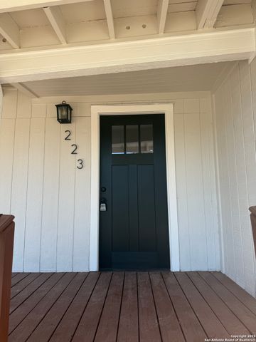 223 Adrian, San Antonio, TX 78213
