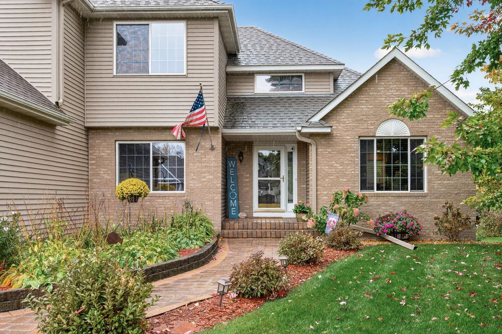 20518 Enfield Circle N, Forest Lake, MN 55025 — exterior