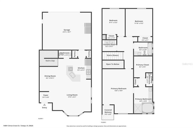 14001 CITRUS CREST CIRCLE, Tampa, FL 33625