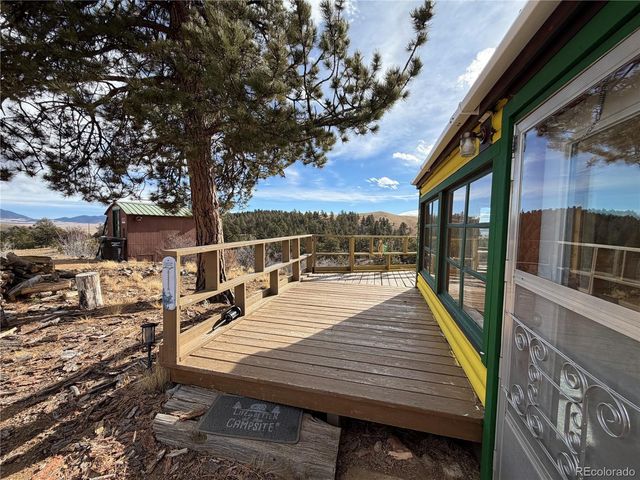 587 Willow Street, Hartsel, CO 80449