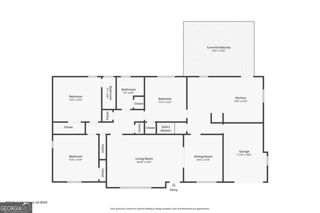 1883 Bruce Road NE, Atlanta, GA 30329