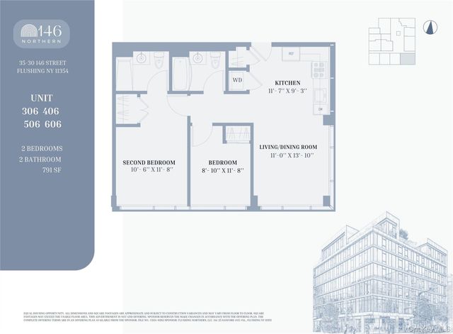 35-30 146 Street 506, Flushing, NY 11354