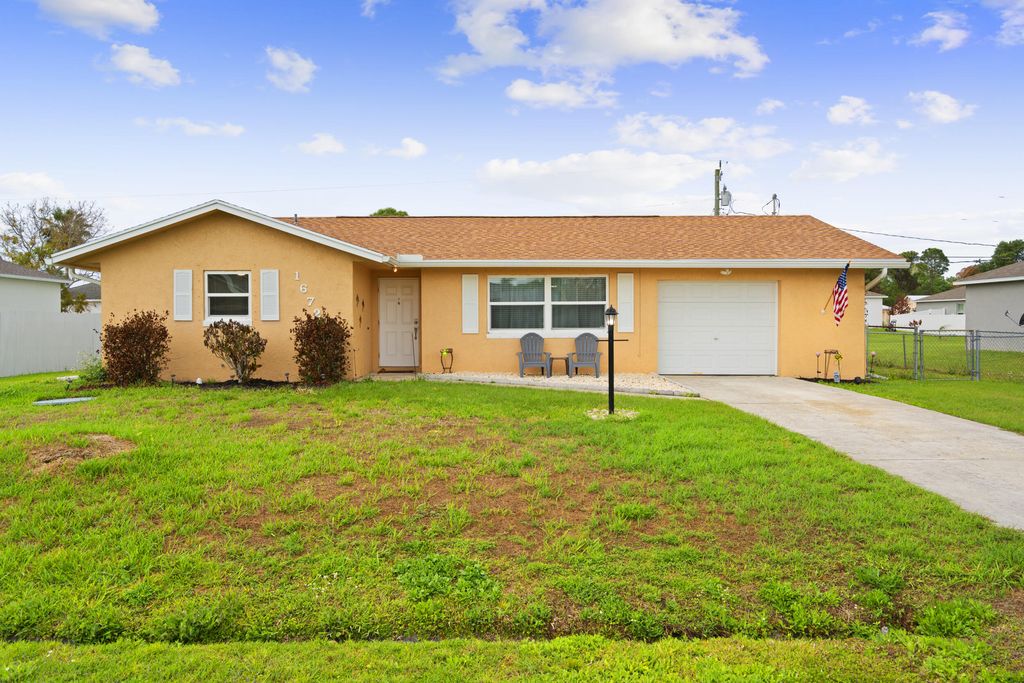 1672 SW Angelico Lane, Port St. Lucie, Port St Lucie, FL 34984