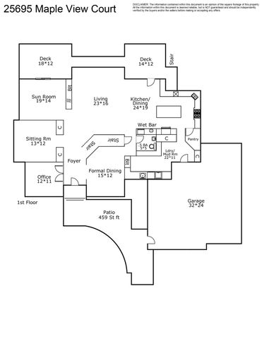 25695 Maple View Court, Shorewood, MN 55331