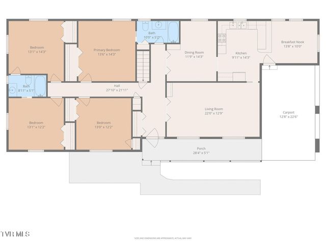 517 Colonial Heights Road, Kingsport, TN 37663