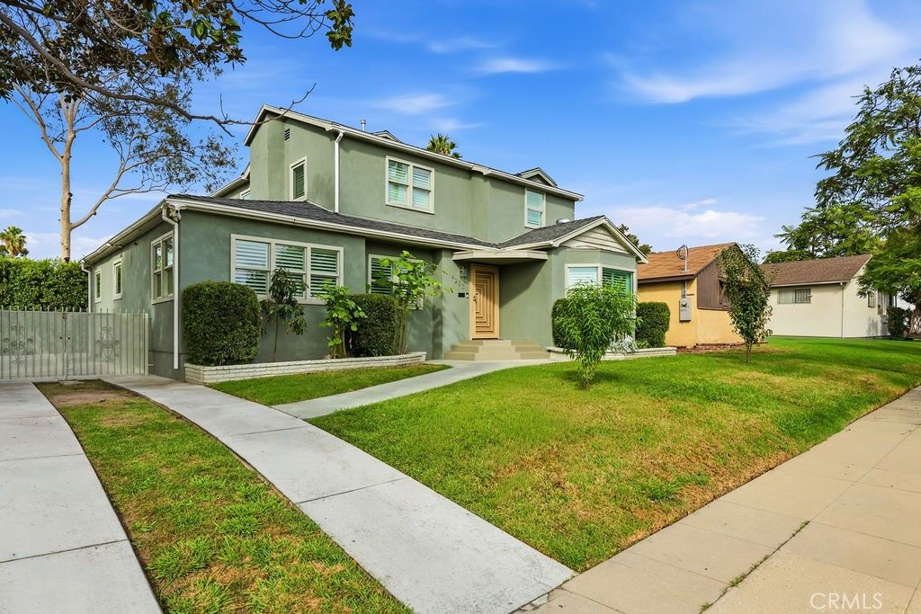 4233 W 25th Street, Los Angeles, CA 90018 — exterior