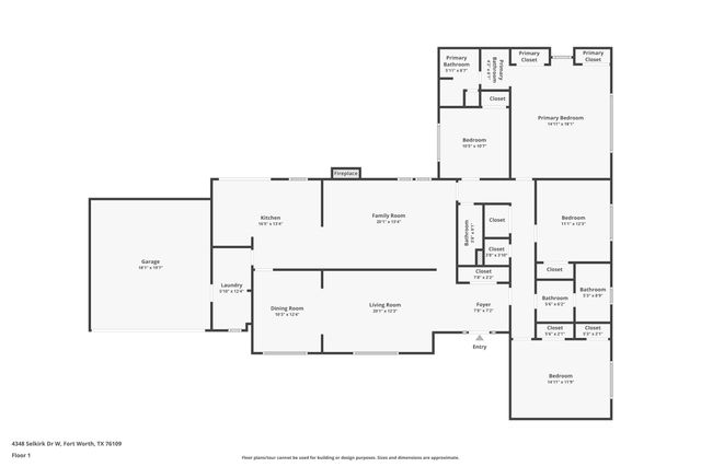 4348 Selkirk Drive W, Fort Worth, TX 76109
