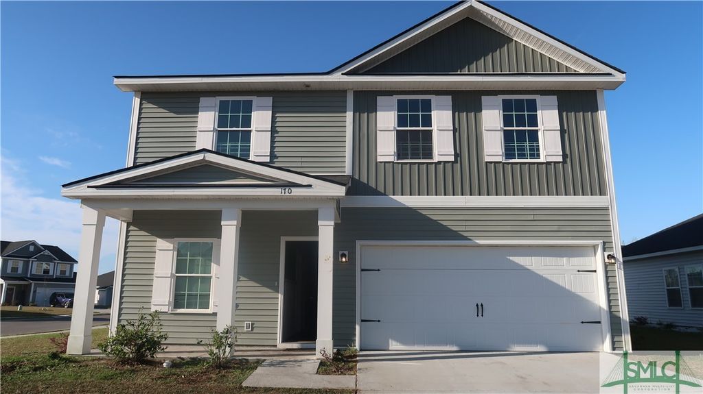 170 Joann Lewis Lane, Hinesville, GA 31313