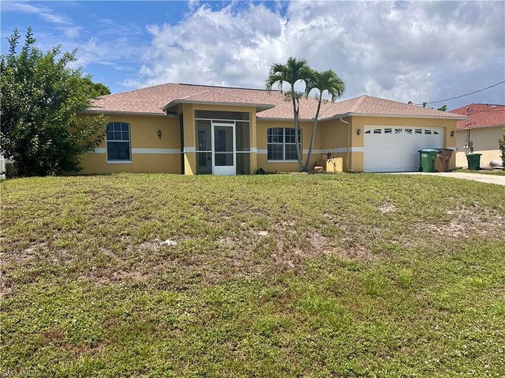 1209 SW 39th ST, CAPE CORAL, FL 33914 — exterior