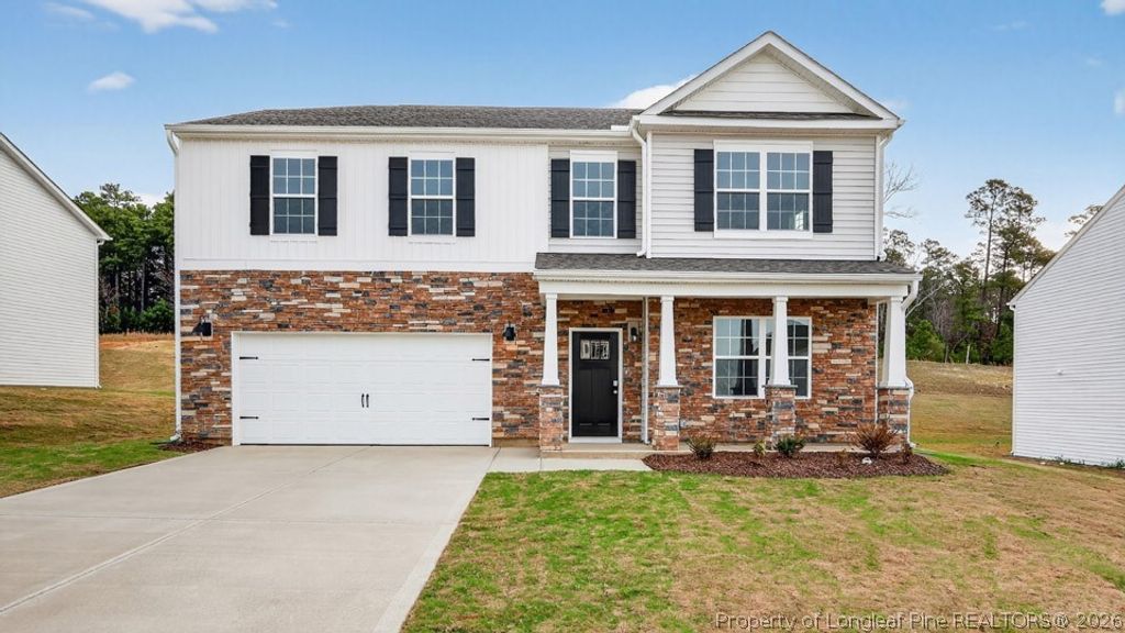20 Fair Child Road, Spring Lake, NC 28390 — exterior