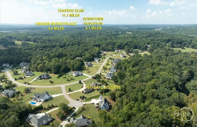 617 Skyland Drive, Hoschton, GA 30548