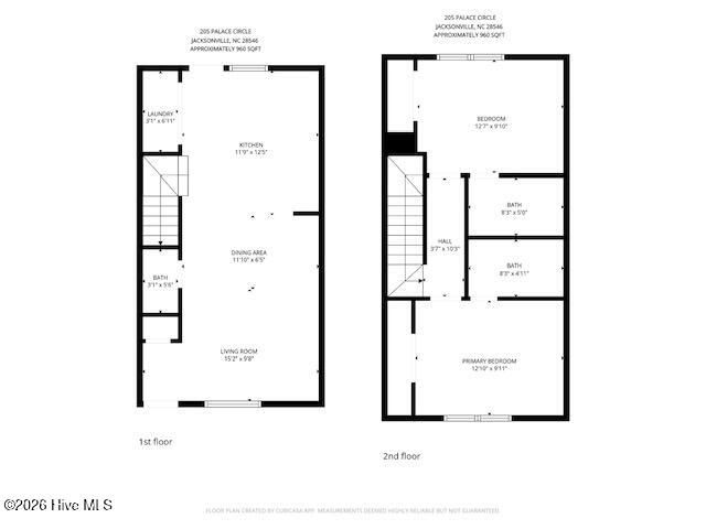 205 Palace Circle, Jacksonville, NC 28546