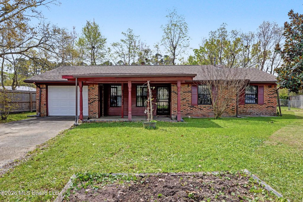 117 Mary Ellen Drive, D'iberville, MS 39540