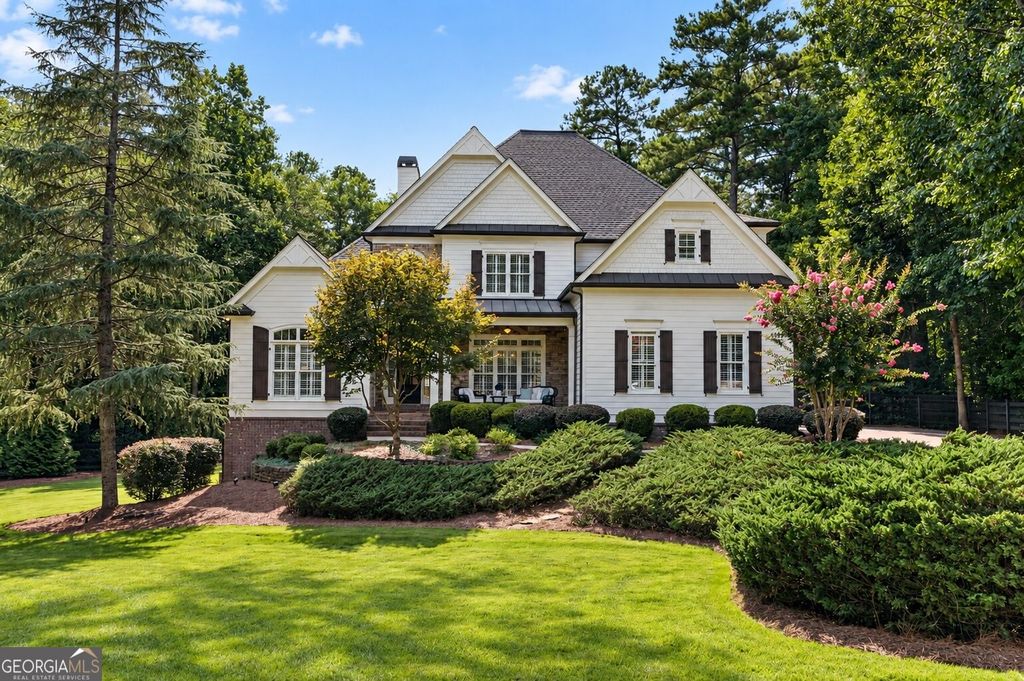 605 Hickory Mill Lane, Milton, GA 30004 — exterior