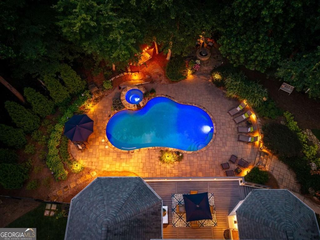 605 Hickory Mill Lane, Milton, GA 30004 — photo 4