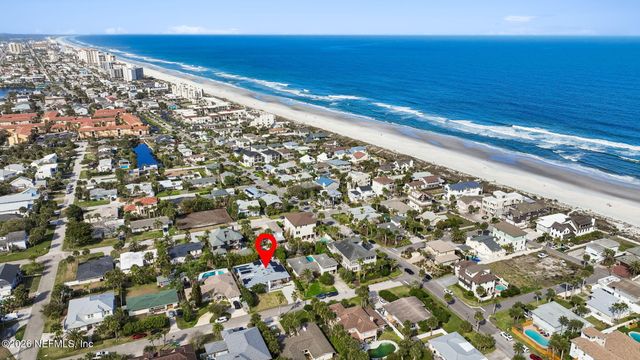 121 32ND Avenue S, Jacksonville Beach, FL 32250