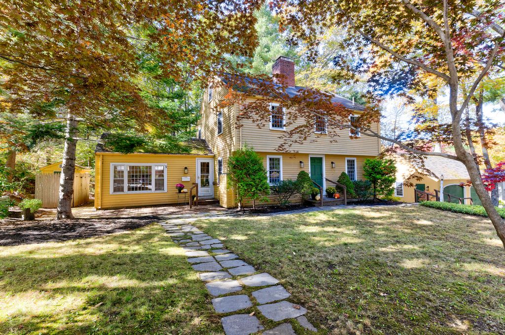 12 Locksley Road, Cape Elizabeth, ME 04107 — exterior