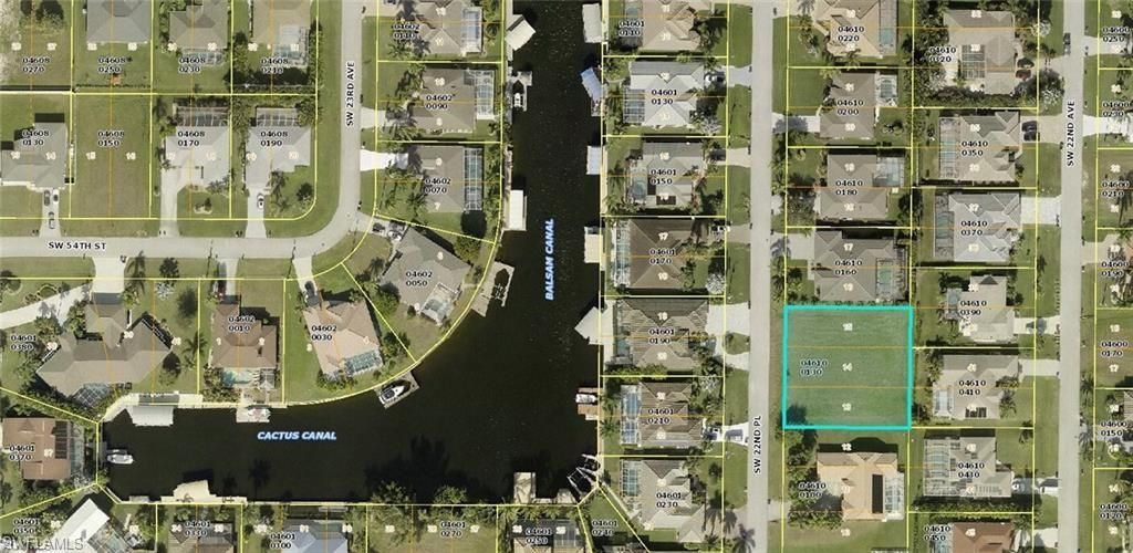 5407 SW 22nd PL, CAPE CORAL, FL 33914 — exterior